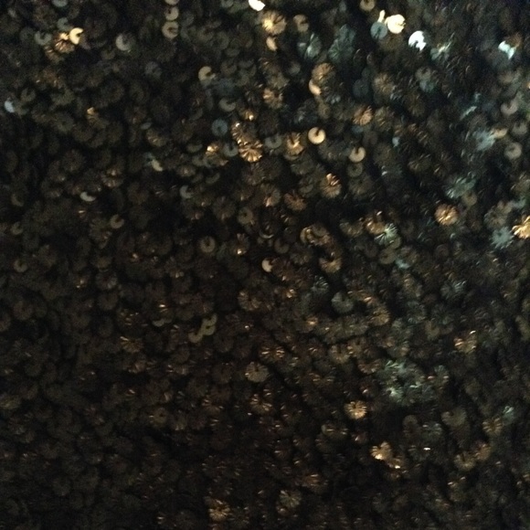 NWT All Saints hand beaded sequined SCALA Cocktail Cowl Neck Dress UK8/US4 - Picture 13 of 13